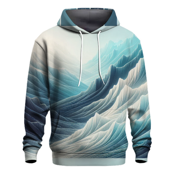 Frosted Alpine Glow Hoodie