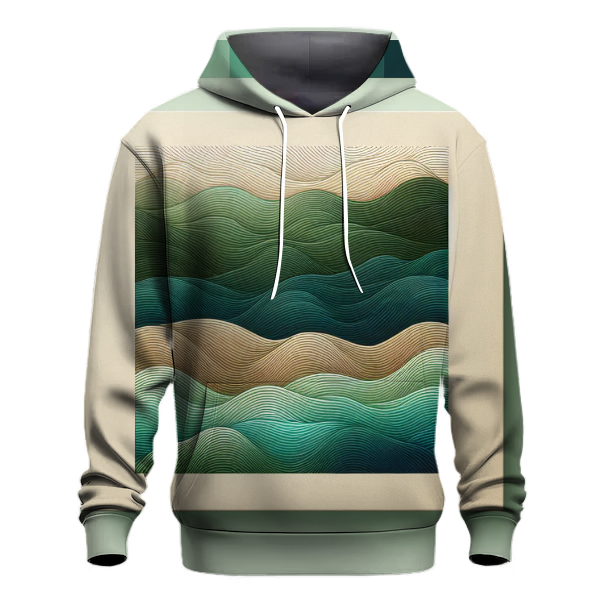Emerald Coastline Hoodie