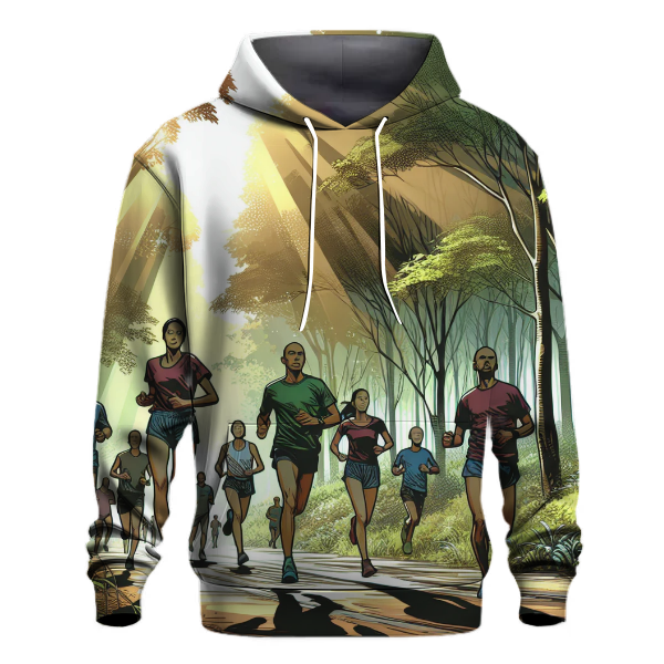 Running - Pursue Your Pace Hoodie