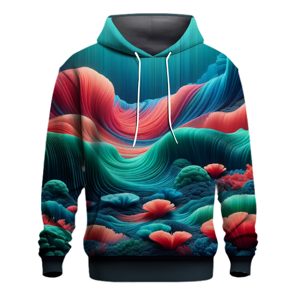Coral Reef Reflection Hoodie