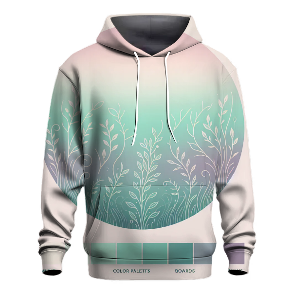 Mystical Meadow Hue Hoodie
