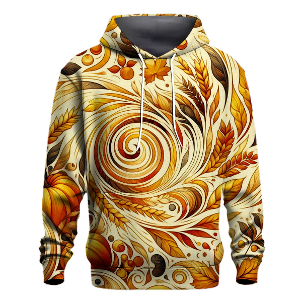 Golden Harvest Whisper Hoodie