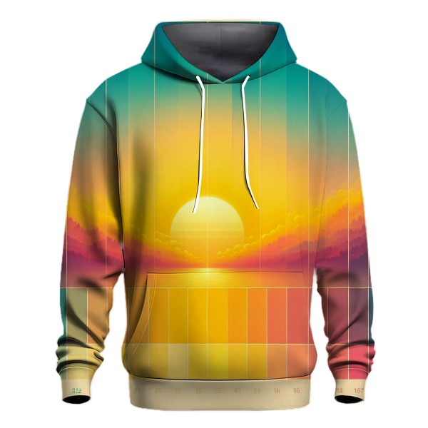 Bright Morning Gradient Hoodie