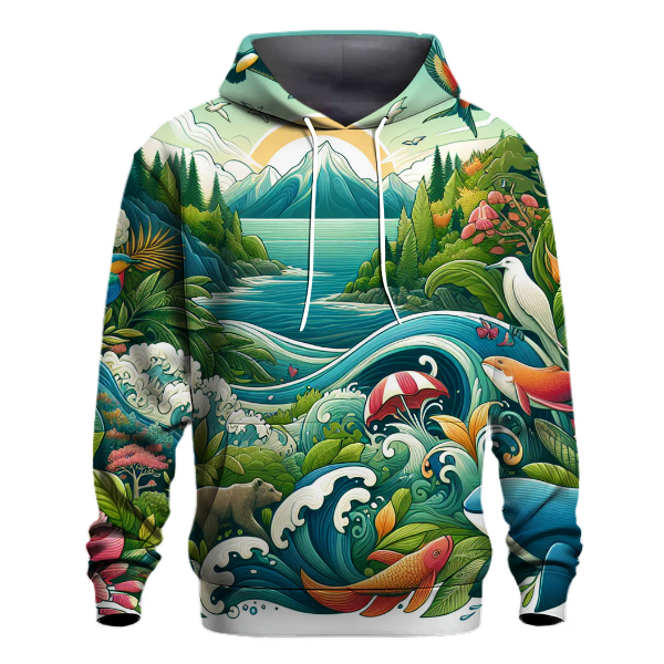 Sustainable Earth Love Hoodie