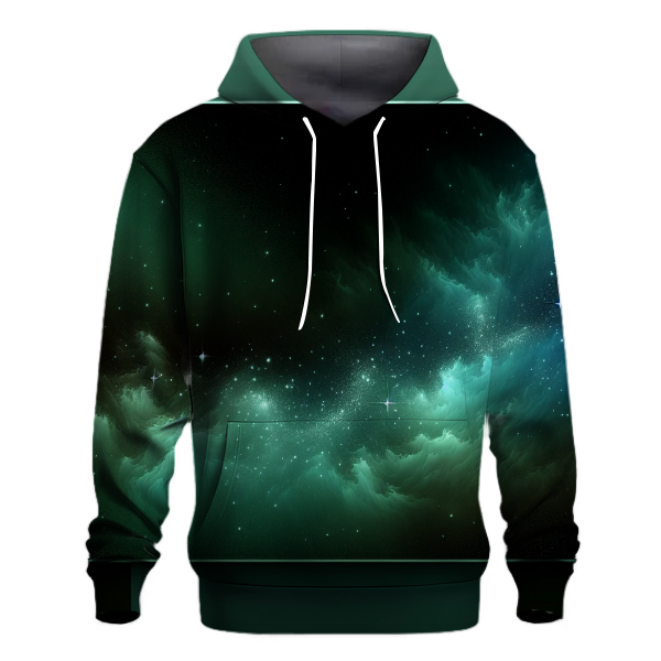 Emerald Galaxy Shift Hoodie