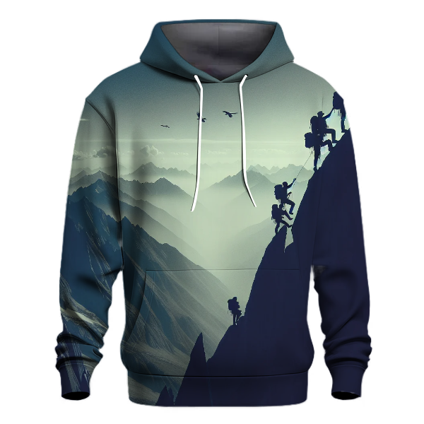 Mountain Climbing Thrill Hoodie