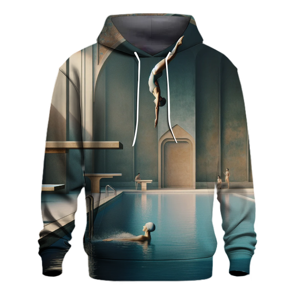Diving Elegance Hoodie