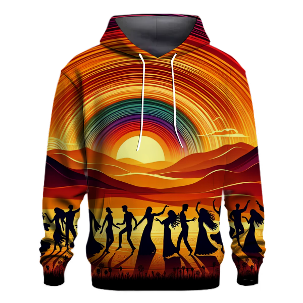 Bohemian Sunset Journey Hoodie