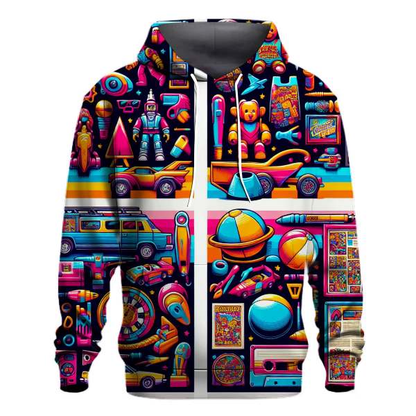 Nostalgic Toy Box Hoodie
