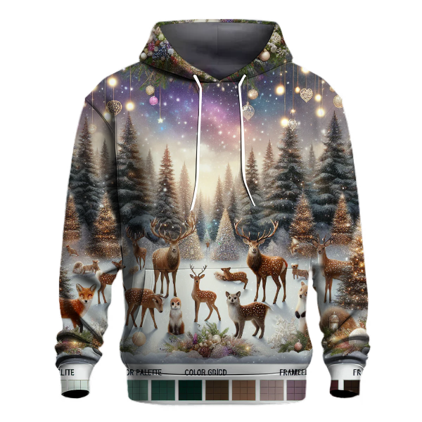 Holiday Woodland Magic Hoodie