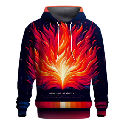Flame and Ember Hoodie