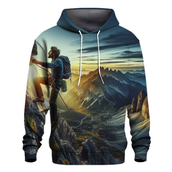 Rock Climbing - Summit Vision Hoodie