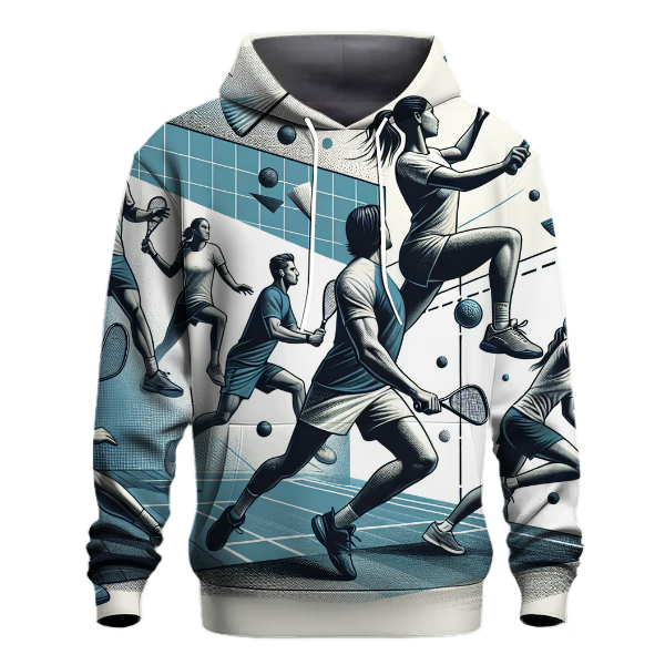 Racquetball Action Hoodie
