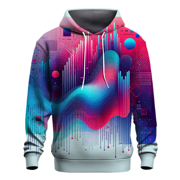 Electric Dreams Fade Hoodie
