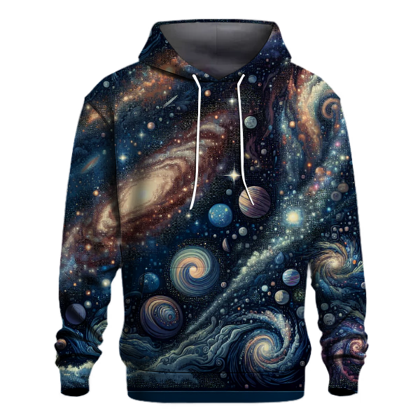 Astral Travel Dreams Hoodie