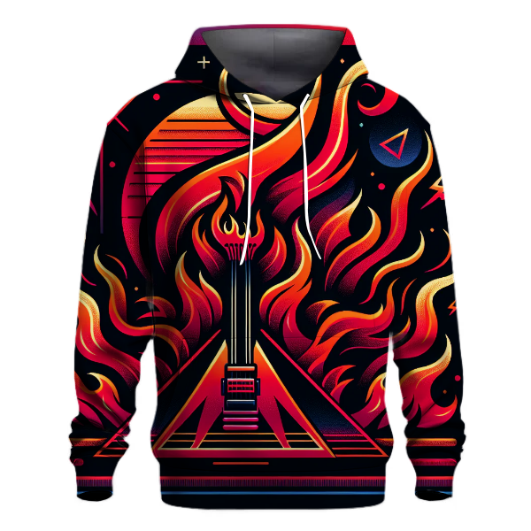 Retro Blaze Hoodie