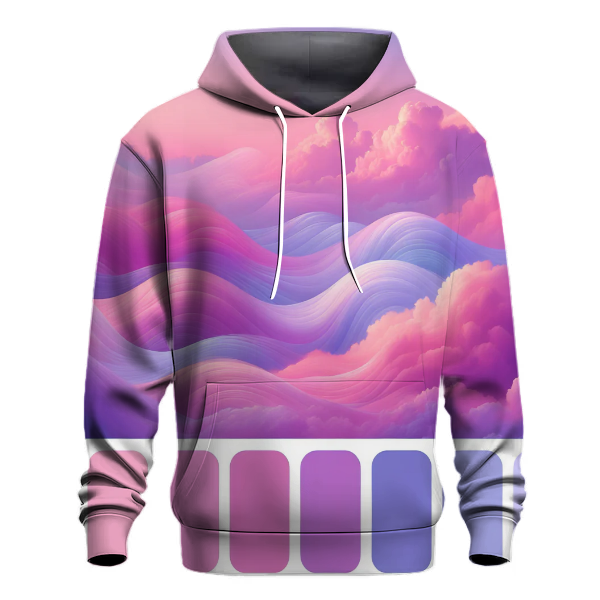 Candy Cloud Gradient Hoodie