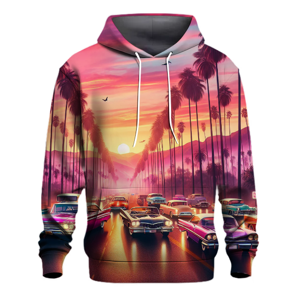 Nostalgic Road Trip Hoodie