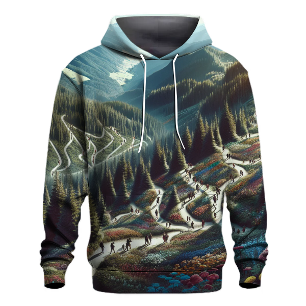 Hiking - Trail Adventures Hoodie