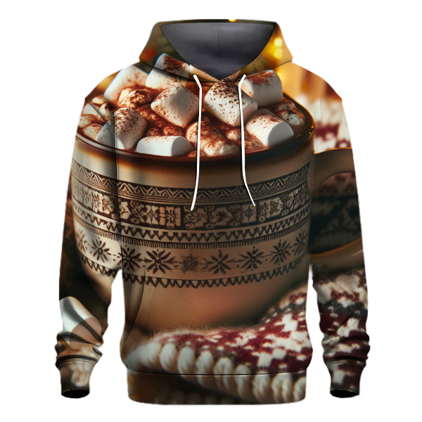 Hot Cocoa and Cozy Blankets Hoodie