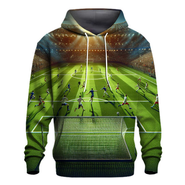 Football Goal Hoodie
