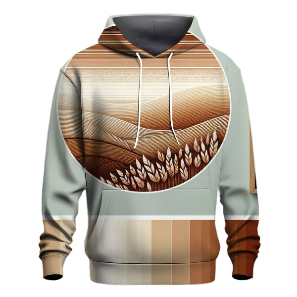 Rustic Charm Fade Hoodie