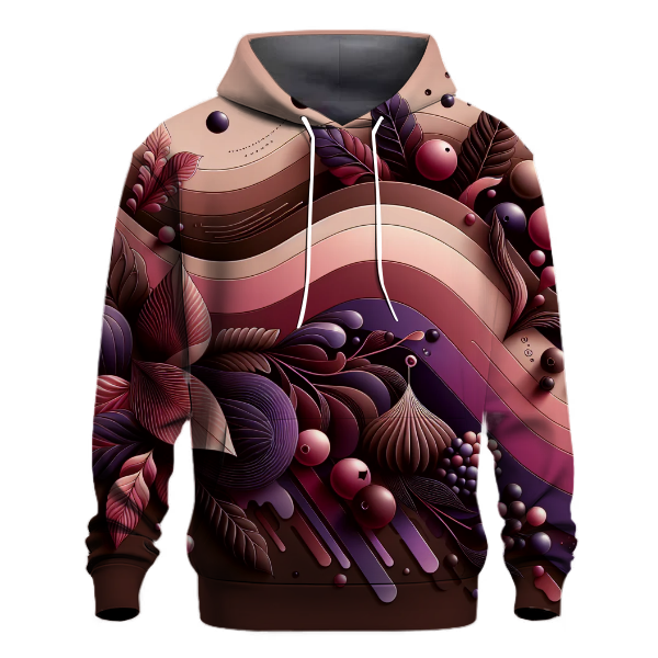 Chocolate Berry Swirl Hoodie