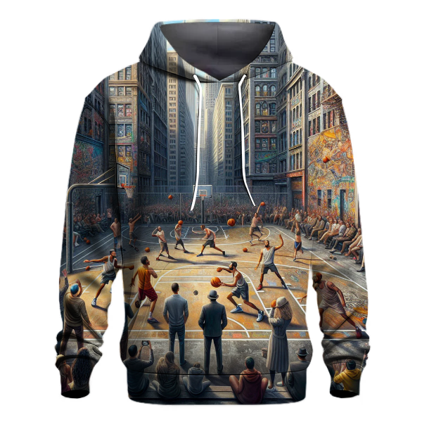 Basketball Street Culture Hoodie