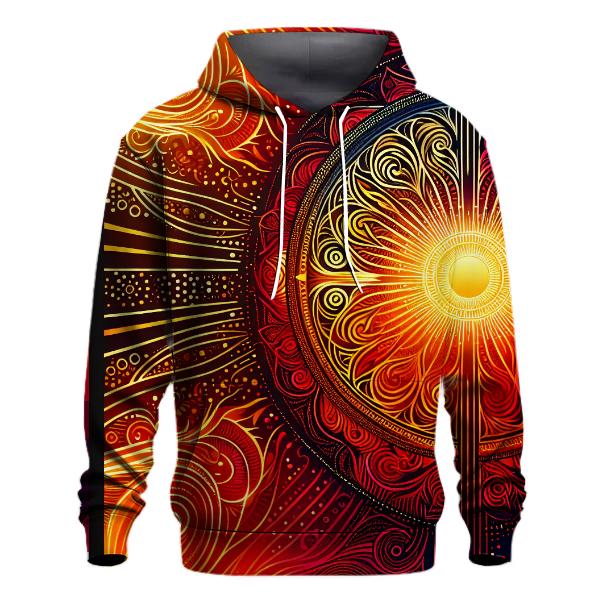 Eternal Sunrise Radiance Hoodie