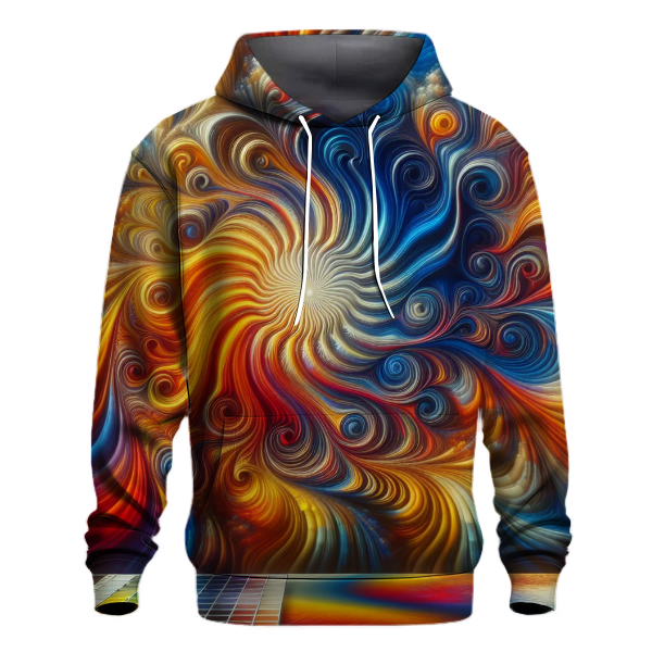 Funky Tie Dye Dream Hoodie