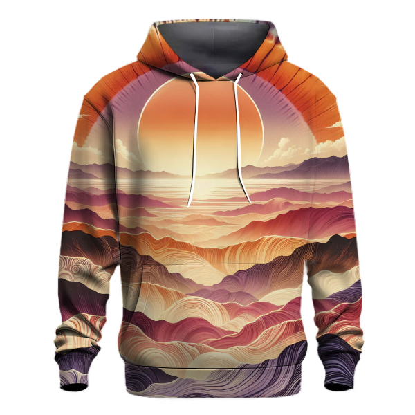 Sunset on the Horizon Hoodie