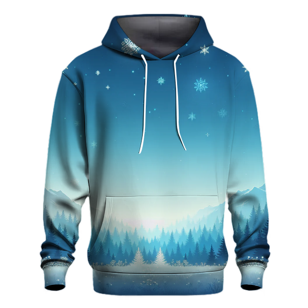 Frosty Nights Gradient Hoodie