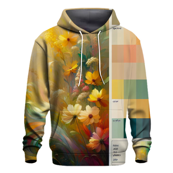 Sunlit Meadow Reverie Hoodie
