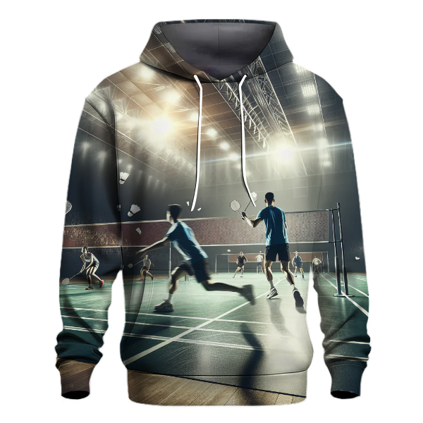 Badminton Blitz Hoodie