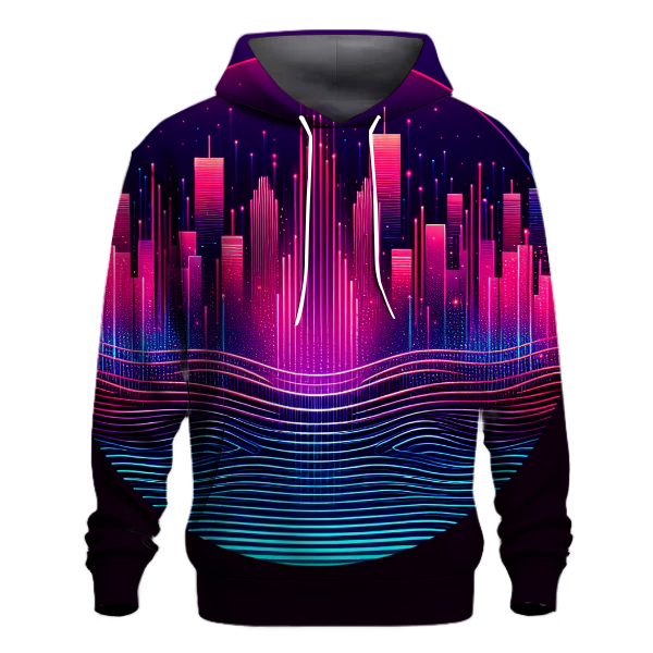 Electric City Vibe Hoodie