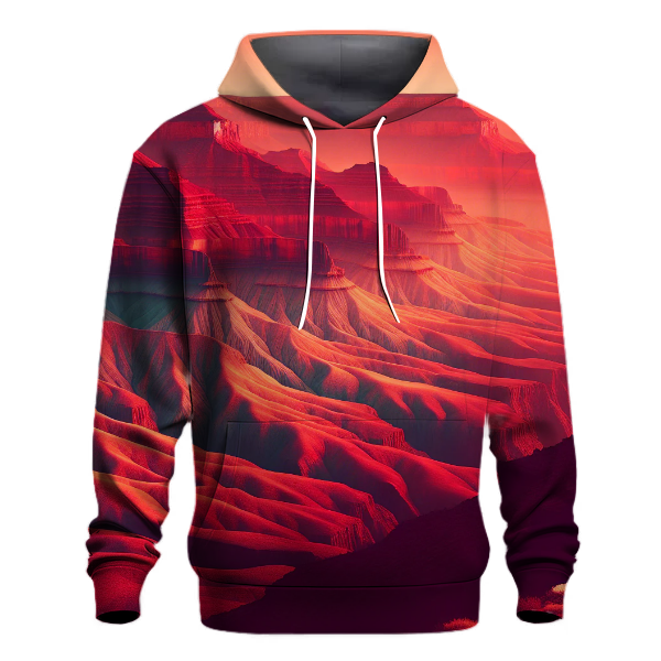 Canyon Fire Glow Hoodie