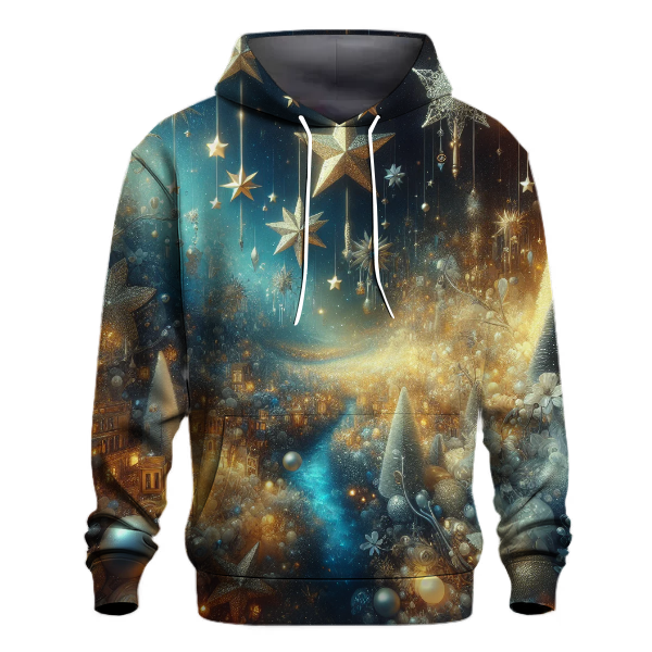 Christmas Star Wishes Hoodie