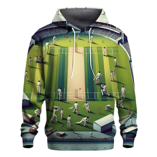 Cricket Crease Hoodie