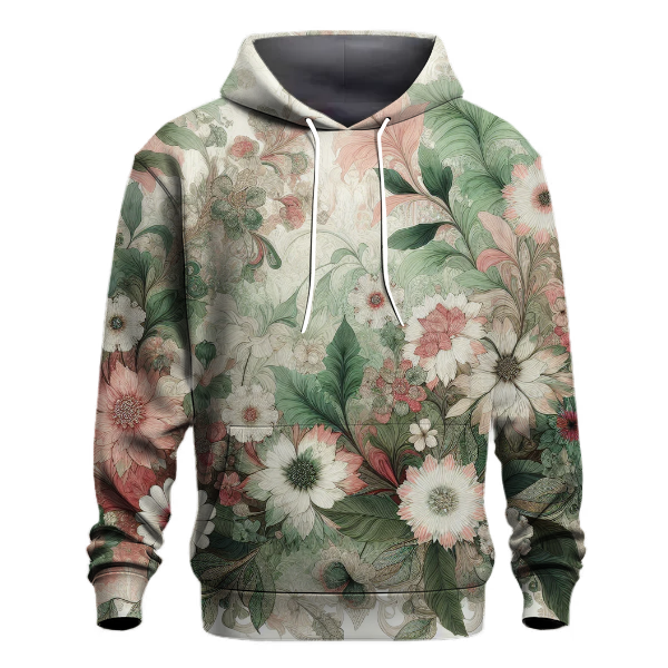 Secret Garden Tie-dye Design Hoodie