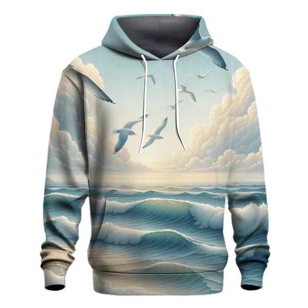 Serene Ocean Reverie Hoodie
