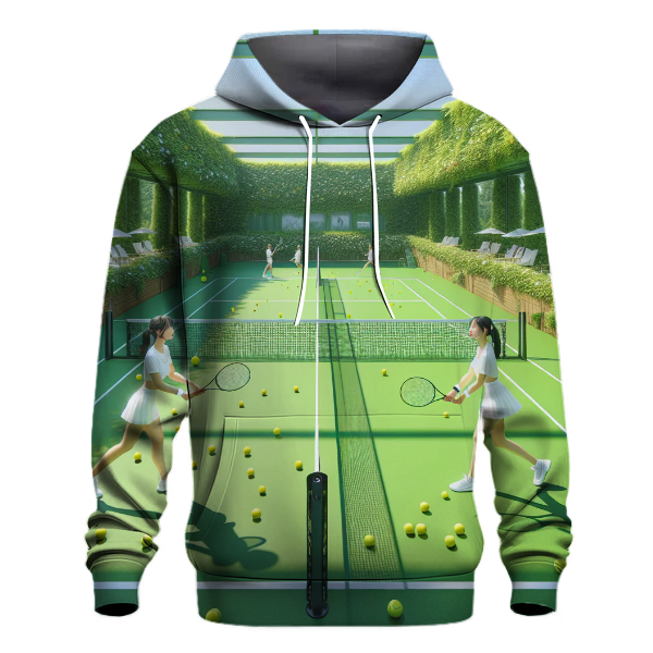 Tennis Vibe Hoodie