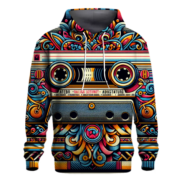 Cassettes and Charisma Hoodie