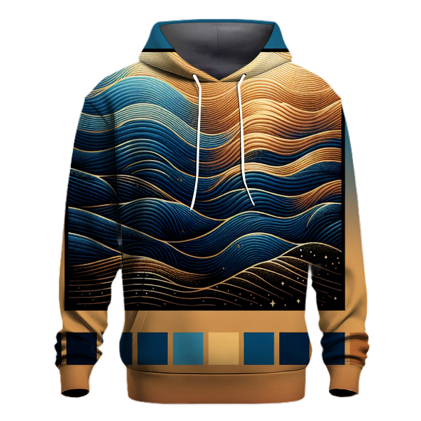 Sapphire Sands Gradient Hoodie