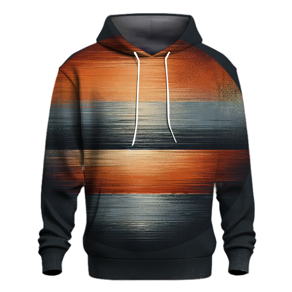Urban Rust Gradient Hoodie