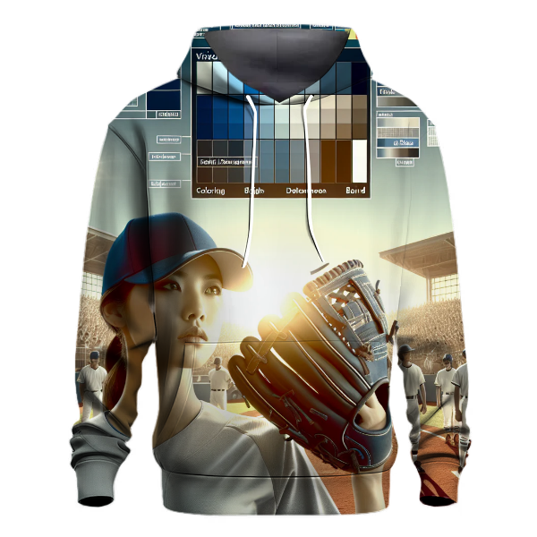 Baseball Pitching Legend Hoodie