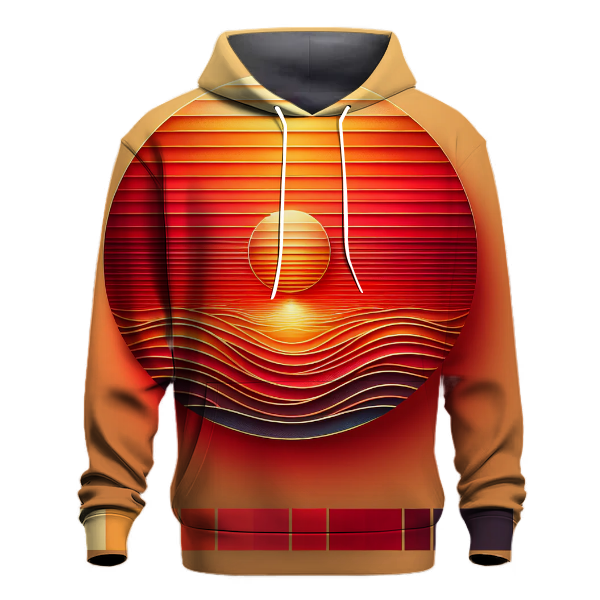 Coral Bay Sunset Hoodie