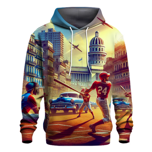 Baseball - Cuba Hoodie