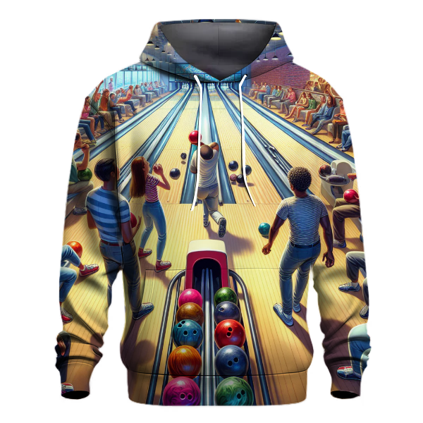 Bowling Strikes Hoodie
