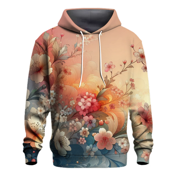 Spring Blossom Delight Hoodie