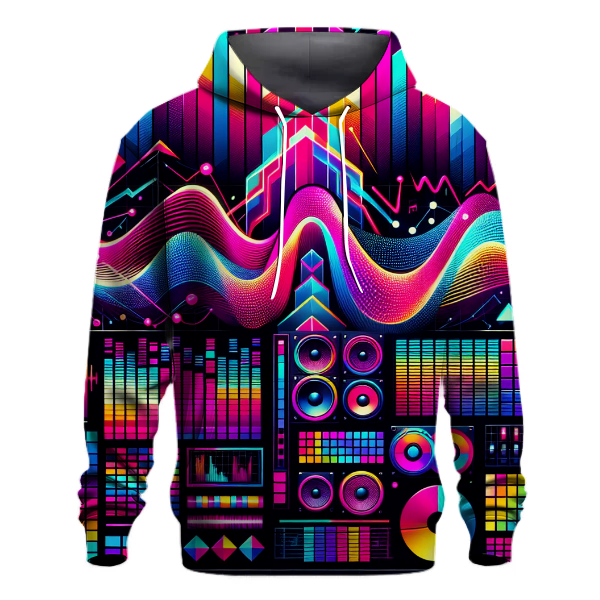 Electric Avenue Groove Hoodie